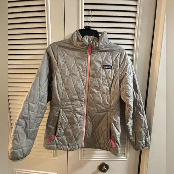Patagonia Girls' Nano Puff Jacket Sz large-12 - Picture 2 of 13